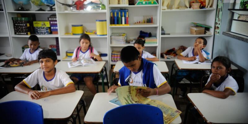 Em meio a pandemia, aprendizagem cai nas escolas do país