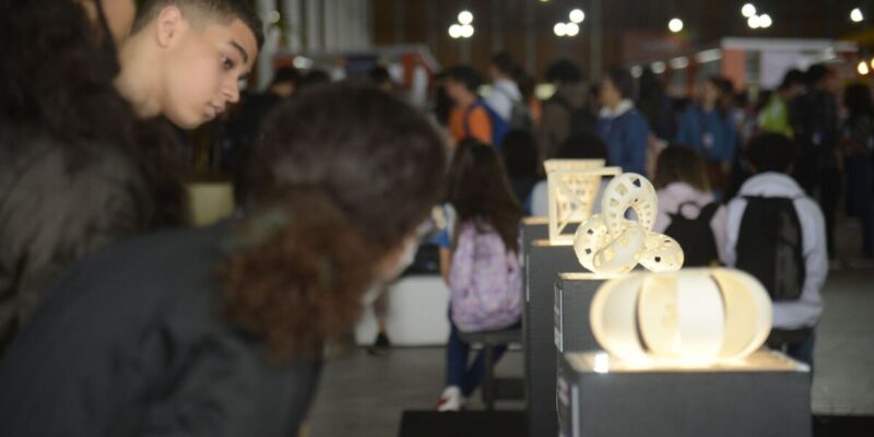 Festival da Matemática atrai mais de 5 mil estudantes no primeiro dia