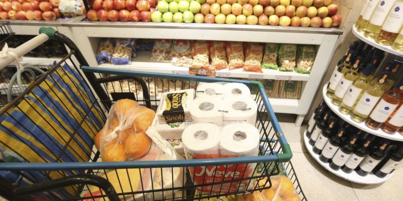 Consumo nos lares brasileiros cresce 7,75% em julho