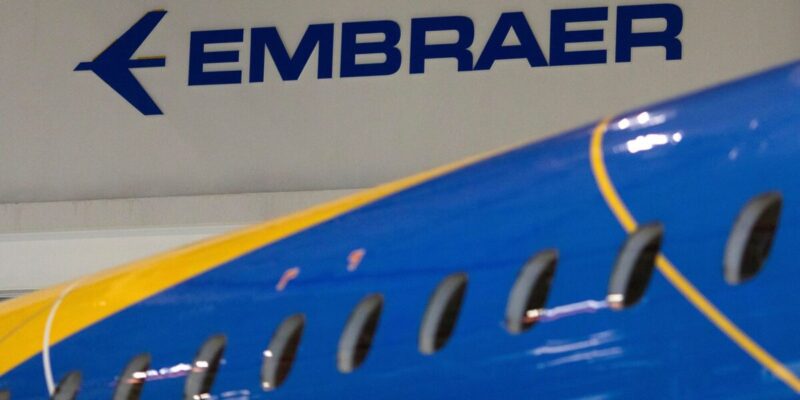 Embraer exportará seis jatos comerciais para a americana SkyWest