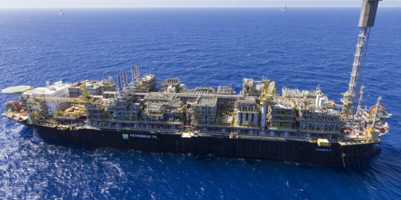 Produção de petróleo e gás é de 3,967 milhões de barris por dia