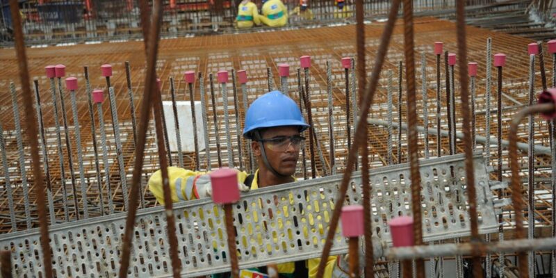 Índice Nacional da Construção Civil sobe 0,38% em outubro