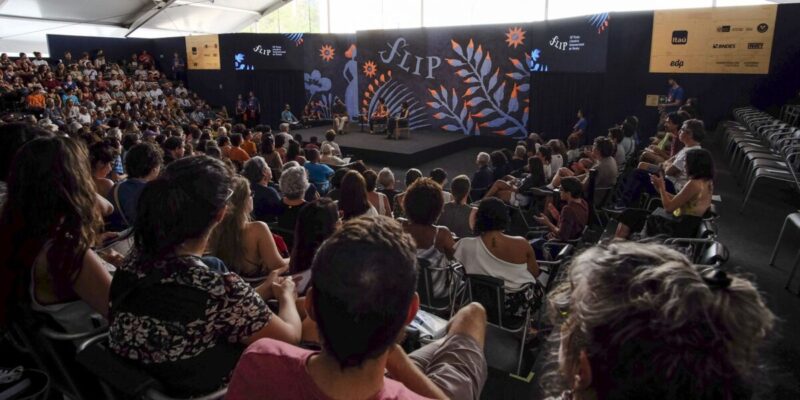 Depois de dois anos, Flip volta às ruas de Paraty dia 23