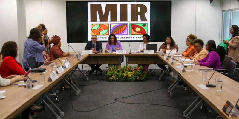 Anielle Franco anuncia programas de educação e intercâmbio