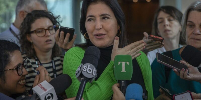 Tebet: medidas para aumentar arrecadação visam déficit fiscal zero