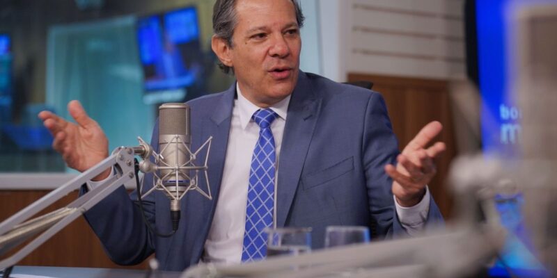 Haddad diz que Congresso tem papel chave na agenda econômica