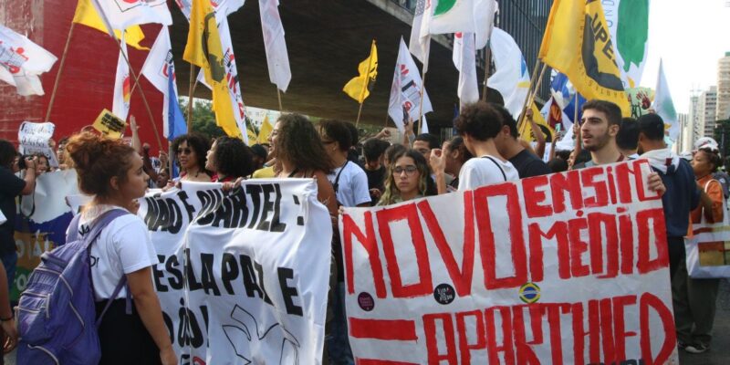 Governo envia ao Congresso projeto com mudanças do novo ensino médio
