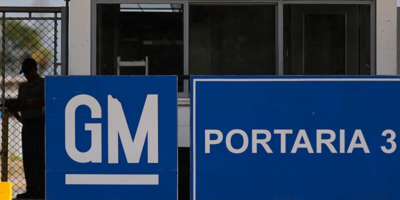 GM alega queda nas vendas e exportações e faz demissões