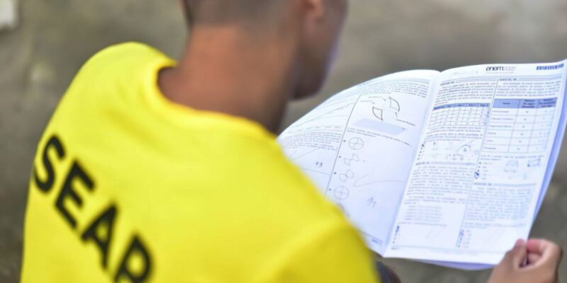 Estão abertas as inscrições do Enem para pessoas privadas de liberdade
