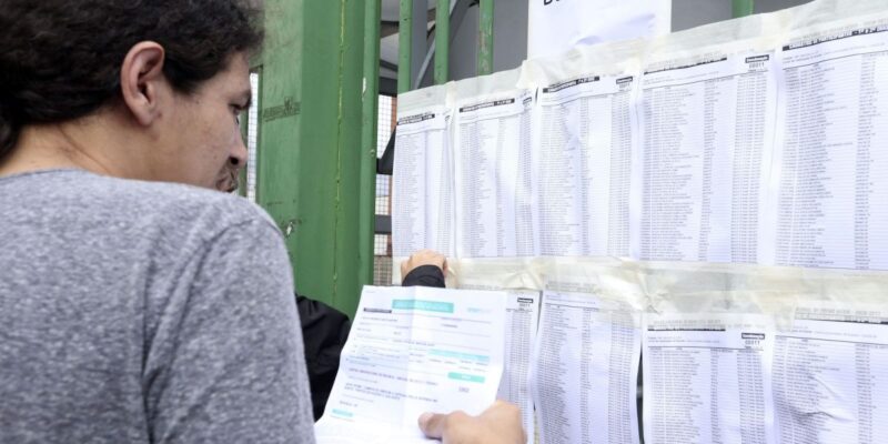 Sala de controle monitora 9,4 mil locais de aplicação do Enem no país