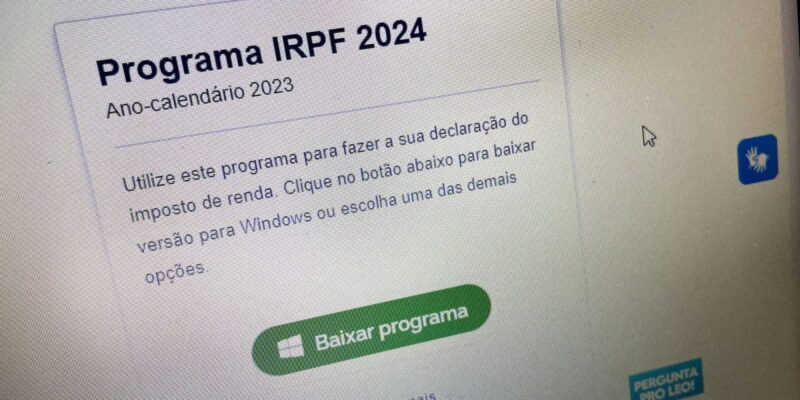 Receita já recebeu mais de 1,86 milhão de declarações do IRPF 2024