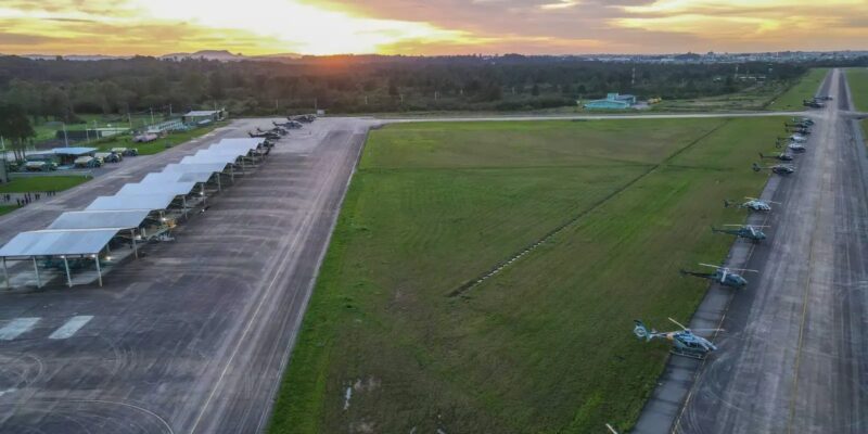 Voos comerciais são liberados a partir de quarta na Base de Canoas