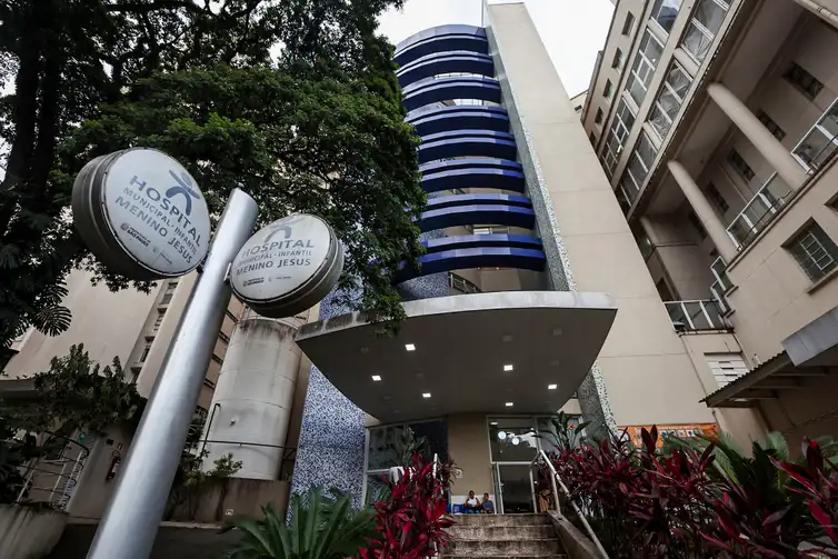 Paulo Pinto/Agência Brasil São Paulo (SP), 28/02/2025 - Mês das Doenças Raras. Crianças com doenças raras no hospital Municipal Infantil Menino Jesus. Foto: Paulo Pinto/Agência Brasil