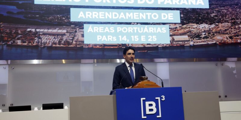 Governo leiloa quatro terminais portuários em Paranaguá e no Rio