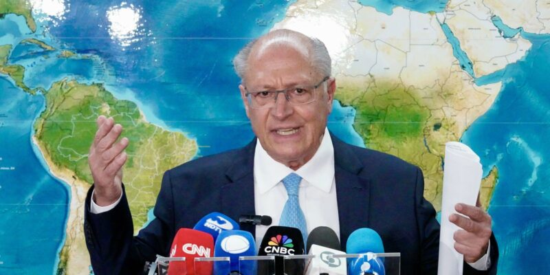 Tarifaço pode afetar 36% das exportações para os EUA, diz Alckmin