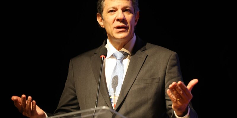 Haddad ressalta importância de Alckmin nas negociações sobre tarifas