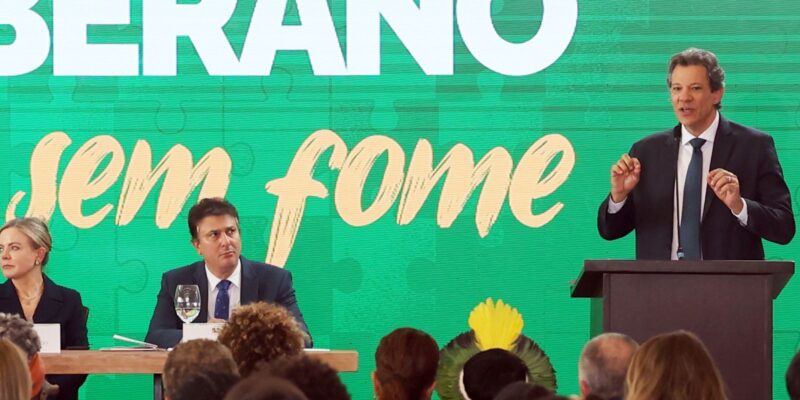 Haddad diz que tarifaço afetará 4% das exportações brasileiras Agência Brasil