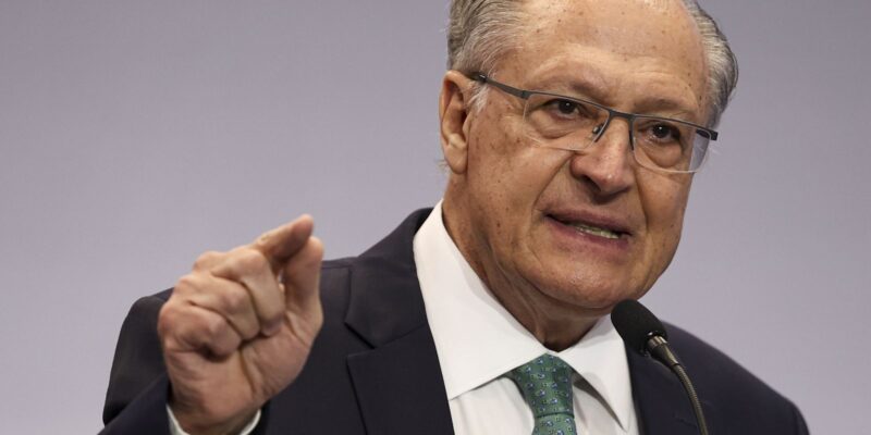 Alckmin: socorro a exportador não causará impacto fiscal