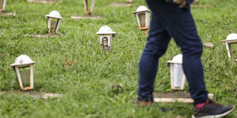 Brasileiros não resgatam de R$ 10 mil a R$ 50 mil de parentes mortos
