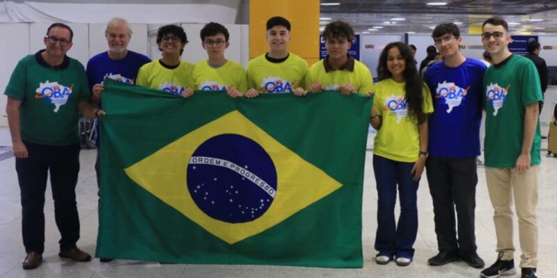 Estudantes brasileiros participam da olímpiada de astronomia