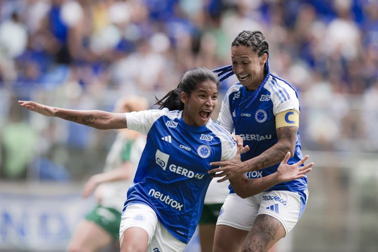 Cris Mattos/Staff Images Woman/CBF São Paulo- 31/08/2025 - Cruzeiro perde do Palmeiras, mas vai a final do Brasileirão Feminino. Foto: Cris Mattos/Staff Images Woman/CBF