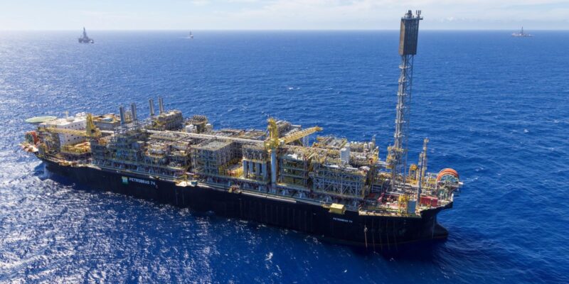 Petrobras amplia participação em áreas do pré-sal após leilão