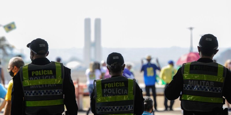 Governo reajusta remuneração das forças de segurança pública do DF
