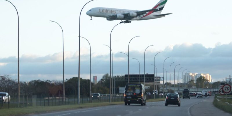 Desembarque de estrangeiros em São Paulo cresce 21% em 2025