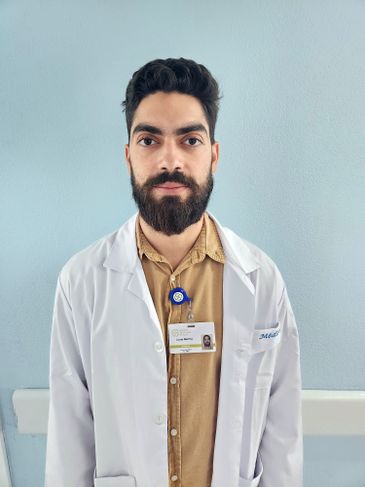 Rio de Janeiro (RJ), 01/01/2026 - Metas de ano novo. Médico Lucas da Silveira Martins. Foto: HSVP/Divulgação