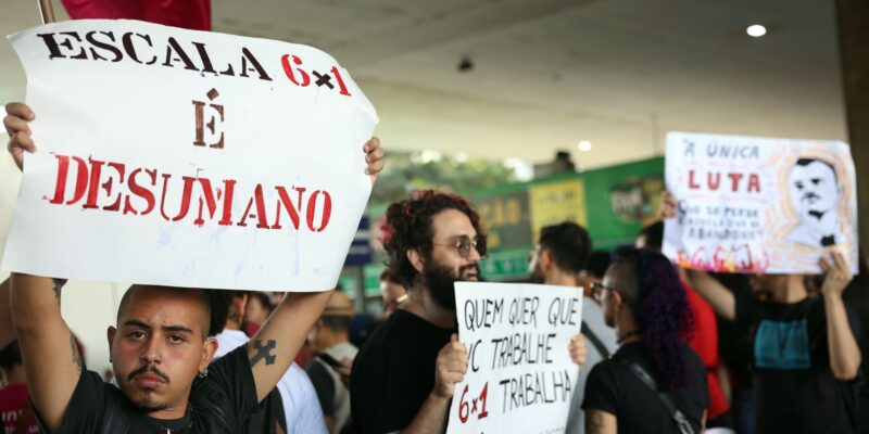 Oito em cada 10 brasileiros de até 40 anos defendem fim da escala 6x1
