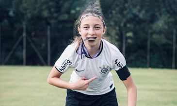 iisagol.10/Instagram São Paulo (SP), 24/03//2026 - FOTO DE ARQUIVO - Jogadora de futebol Isadora Jardim. Foto: iisagol.10/Instagram