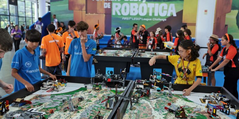 Festival SESI de Educação leva campeonato de robótica para São Paulo