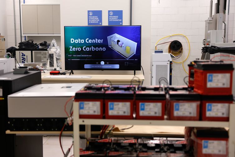 Tânia Rêgo/Agência Brasil Foz do Iguaçu (PR), 14/04/2026 - Itaipu Parquetec, centro tecnológico de inovação que integra entidades como instituições de ensino, empresas e órgãos governamentais, da Itaipu Binacional. Foto: Tânia Rêgo/Agência Brasil