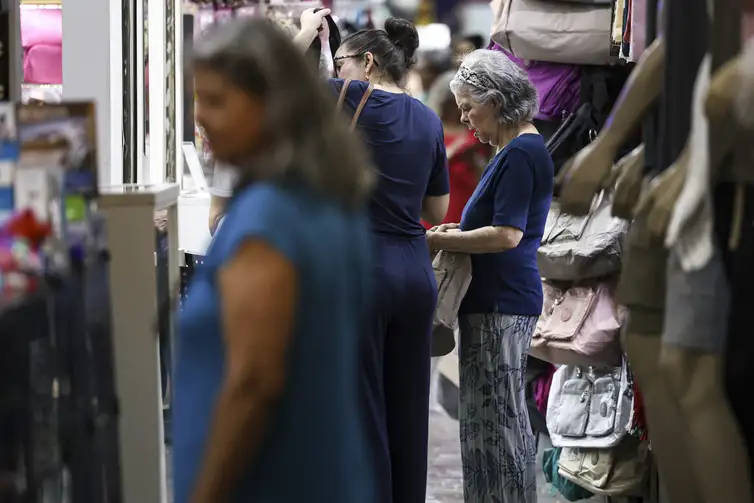 Marcelo Camargo/Agência Brasil Brasília (DF), 19/04/2026 - Economia prateada, a economia liderada por pessoas com 60+. Foto: Marcelo Camargo/Agência Brasil
