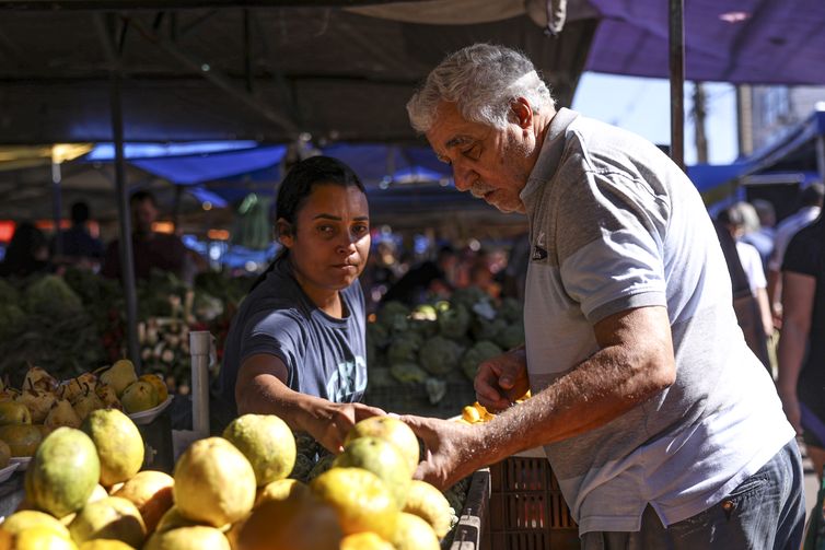 Marcelo Camargo/Agência Brasil Brasília (DF), 19/04/2026 - Economia prateada, a economia liderada por pessoas com 60+. Foto: Marcelo Camargo/Agência Brasil