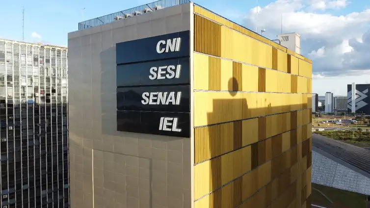 CNI/Divulgação Brasília (DF), 11/10/2024 - Edifício sede da CNI. Foto: CNI/Divulgação