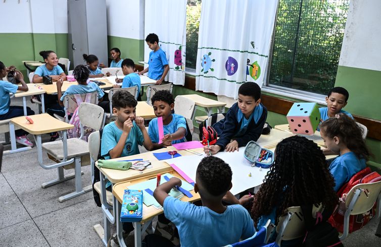 Divulgação/Leia Brasil 28/04/2026 - Iniciativa aposta no protagonismo social em escolas de Petrópolis. Foto: Divulgação/Leia Brasil