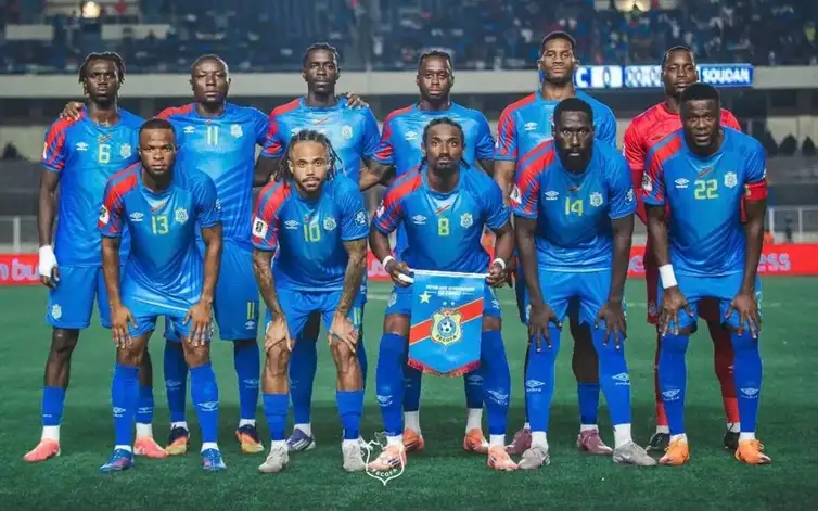Reprodução/X Seleção da República Democrática do Congo